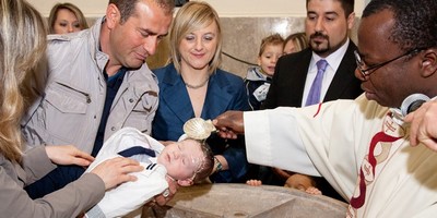 Battesimo di Aldo Verderame
