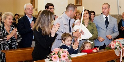 Battesimo di Mariarosaria Volonnino